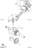 Кольца поршневые (стандартные) (7VB-E1610-01-00)