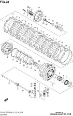 Plate,clutch gsx-r10 (21451-47H30-000)