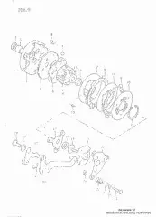 Plate,clutch inner (21454-04400-000)