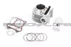 Циліндр в зборі 4T скутер 125сс діаметр 52мм палець 15мм висота 90мм (Китай)