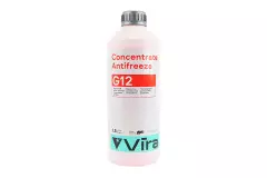 Рідина охолоджуюча Vira концентрат -35°C 1:1 АНТИФРИЗ G12, червона 1.5kg