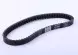 Ремінь варіатора (664 * 16,5) Suzuki AD50, (ZUNA) - Фото 2