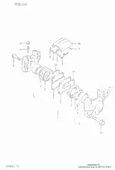 Shim,rr calipers (69152-45001-000)