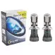Лампа біксенонова SOLAR H4 bi-xenon, 4300K, 85V, 35W P43t-38 KET, (2шт.)