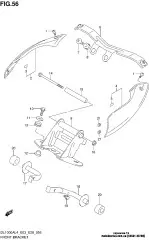 Spacer gsx-r750/y- (44561-35F00-000)