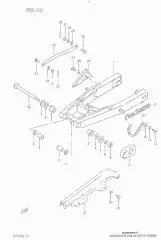 Spacer,rr swinging a (61251-05300-000)