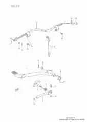 Spring,brake pedal s (43192-40B00-000)