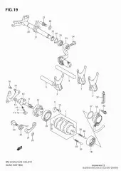 Spring,gear shift rm (25355-28H00-000)