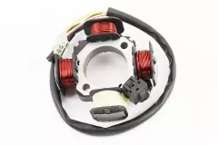 Статор генератора Suzuki AD50 (4 котушки роз