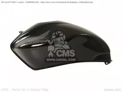 Бак TANK ASSY. FUEL (17500-MGM-D10ZA)
