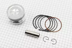 Поршень 168F 68mm +0,25, (H-49mm, палець 18mm) (наліт іржі, див. фото) УЦІНКА, (Китай)