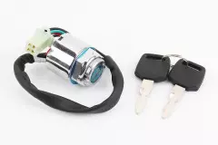 Замок запалювання (кріплення на гайці d-24мм) роз`єм малий мама 4, (Китай)