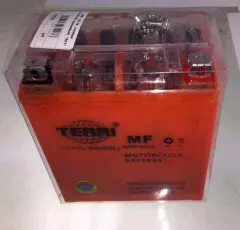 Акумулятор 12V 7А гелевий (113x70x132, оранжевий) (високий), (AKY)