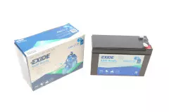 Акумулятор EXIDE AGM12-7F 7Ah/85A