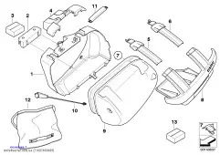 Стопорный ус/кнопка (71607693689)