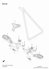 Bracket,ecu rm-z250/ (41347-49H00-000)