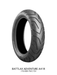 Покришка BRIDGESTONE BATTLAX A41 150/70-17 69V TL