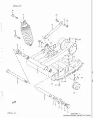 Buffer,chain lt (61273-22A00-000)