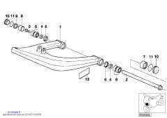 Колпачок прав. (31422314303)