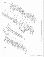 Chain assy,drive,118 (27600-40C20-118)