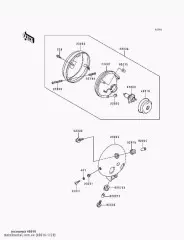 Кришка-ущільнююча,головки лампа VN1500-A2 (490161129)