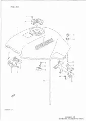 Cushion fuel tank (44545-45C01-000)