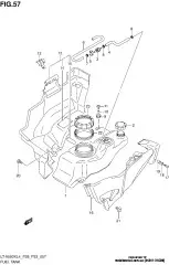 Cushion,fuel tank lt (44541-31G00-000)