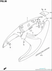 Frame cover emblem (68131-02F00-H3Z)