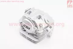 Головка циліндра CB 200cc в зборі повний комплект (Китай)