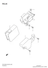 Holder  battery (41541-14H00-000)