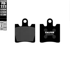 Колодки гальмівні дискові GALFER FD222G1050