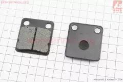 Колодки гальмівні дискові квадрат Viper-RACE/STORM/GY6 (Китай)