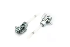 Кран паливний Delta (гайка d12mm, штуцер 90*, резерв), (HY)