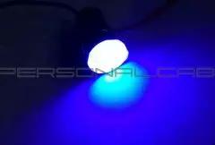 Лампа LED S25 одноконтактна синя 10 діодів (GJCT), Синій