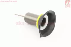 Мембрана карбюратора 4Т скут 125-150сс діаметр 24мм з голкою (Китай)