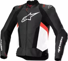 Мотокуртка Alpinestars Missile V3 Airflow, Чорний/Білий/Червоний, 56