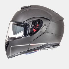 Шлем MT ATOM SOLID, Титановый, XL