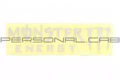 Наклейка MONSTER ENERGY mod:1 (11х6)