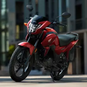 Огляд оновленої Honda CB125F фото