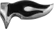 Підніжки водія KURYAKYN FLAMIN без адаптерів (1620-0366) - Фото 5