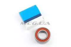 Підшипник колінвала Suzuki AD50, LETS, Yamaha JOG 50, GY6 50 6204-2RS 20*47*14 (NT)