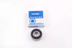 Підшипник редуктора 6201-2RS 12*32*10 (пер. колесо QT50, ред-р Honda, Suzuki, GY6 50), (HRB)
