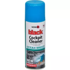 Поліроль панелі приладів NOWAX BLACK Cockpit Cleaner Ocean Breeze 200 мл.