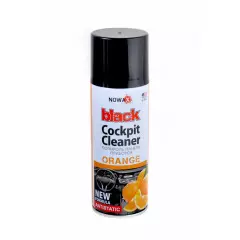Поліроль панелі приладів NOWAX BLACK Cockpit Cleaner Orange 450мл.