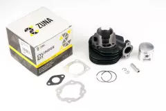 Циліндр в зборі 2T TB 60, Suzuki RUN (d43, p-10, h-51), (ZUNA)