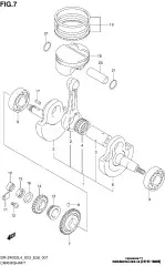Retainer,bearing dr- (24742-18A00-000)