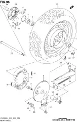 Rod, rr brake vl800 (43300-41F00-000)