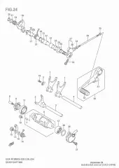 Rod, shift gsx-r1000 (25525-24F00-000)