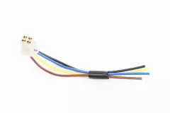 Роз`єм 4 контакти мама (4 дроти), (PRC)