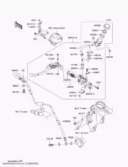 Гвинт-піддон-WS-CROS,4X8 ZX1400A6 (223AA0408)
